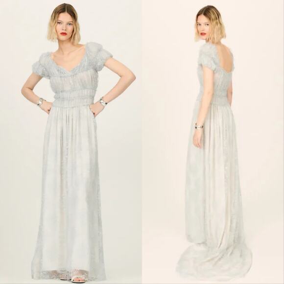 Reformation Lancaster Dress - Picture 1 of 6